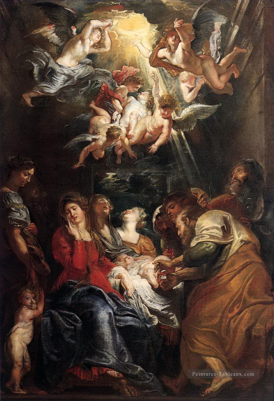 La circoncision du Christ Peter Paul Rubens Peintures à l'huile